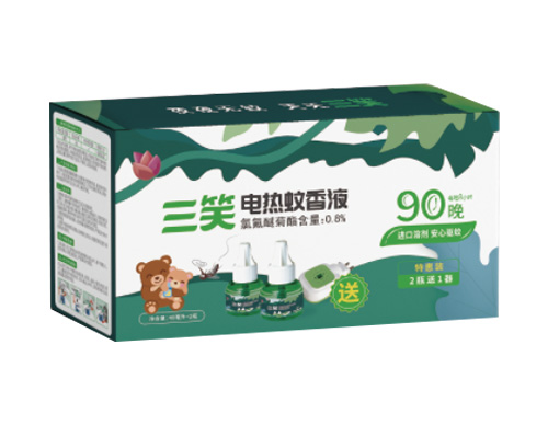 阳江三笑盘香包装