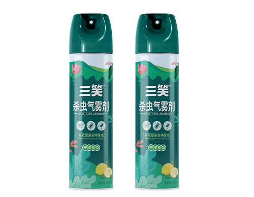 济宁柠檬香型杀虫气雾剂