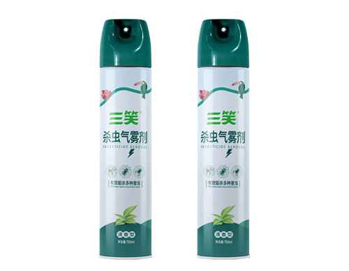 济宁清香型杀虫气雾剂