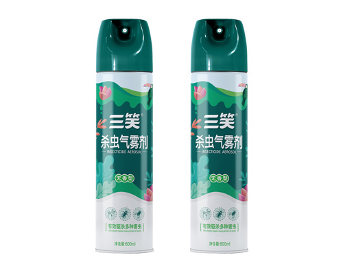 济宁无香型杀虫气雾剂