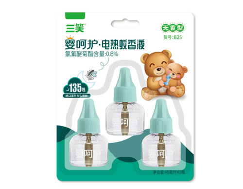 杭州三笑电蚊香液