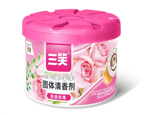辽宁浪漫玫瑰固体清香剂