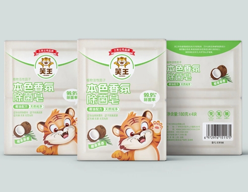 上海笑王本色皂200克3
