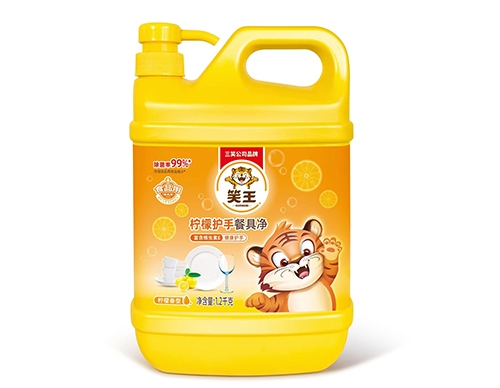 上海柠檬护手餐具净